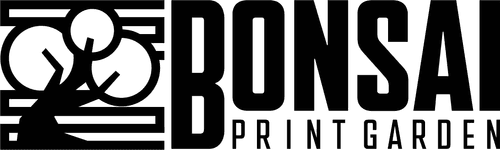 Bonsai Print Garden logo